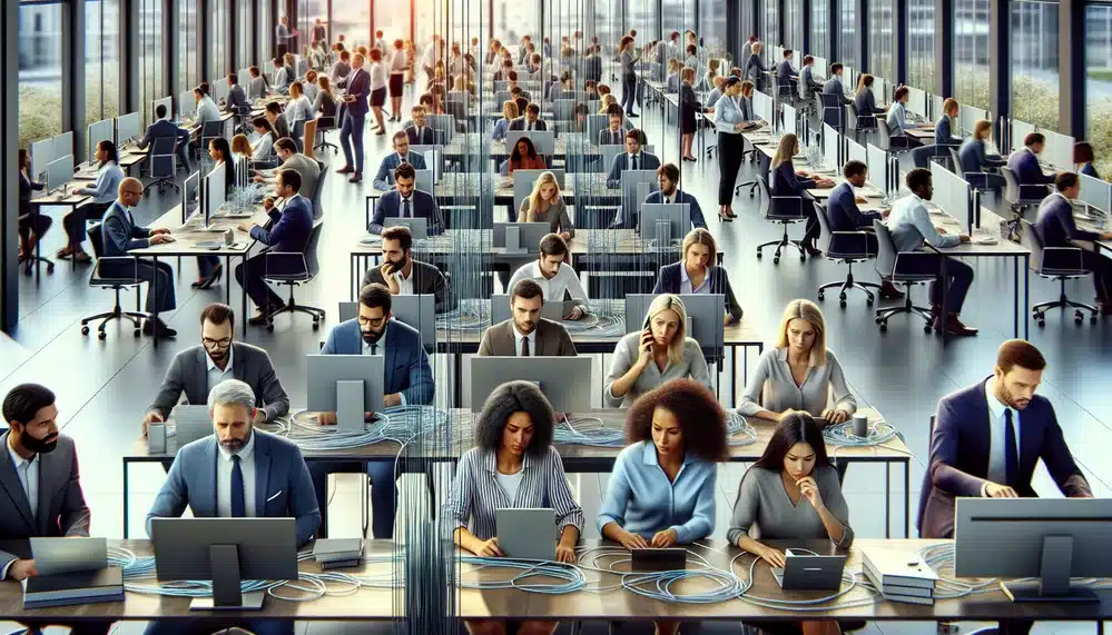 Pourquoi les entreprises de Toulouse choisissent-elles la fibre optique ?