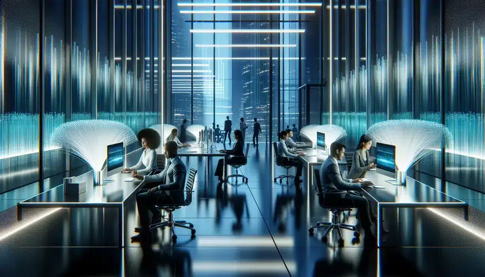 Pourquoi la fibre optique est-elle essentielle pour les entreprises en 2025 ?