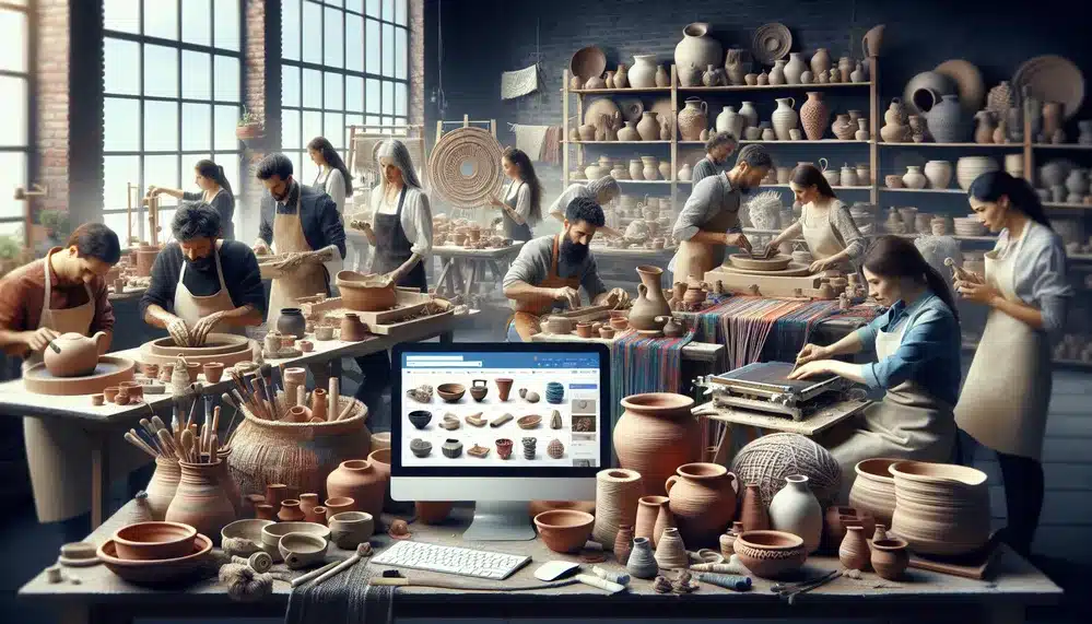 Les 8 avantages d’un site e-commerce pour les artisans locaux