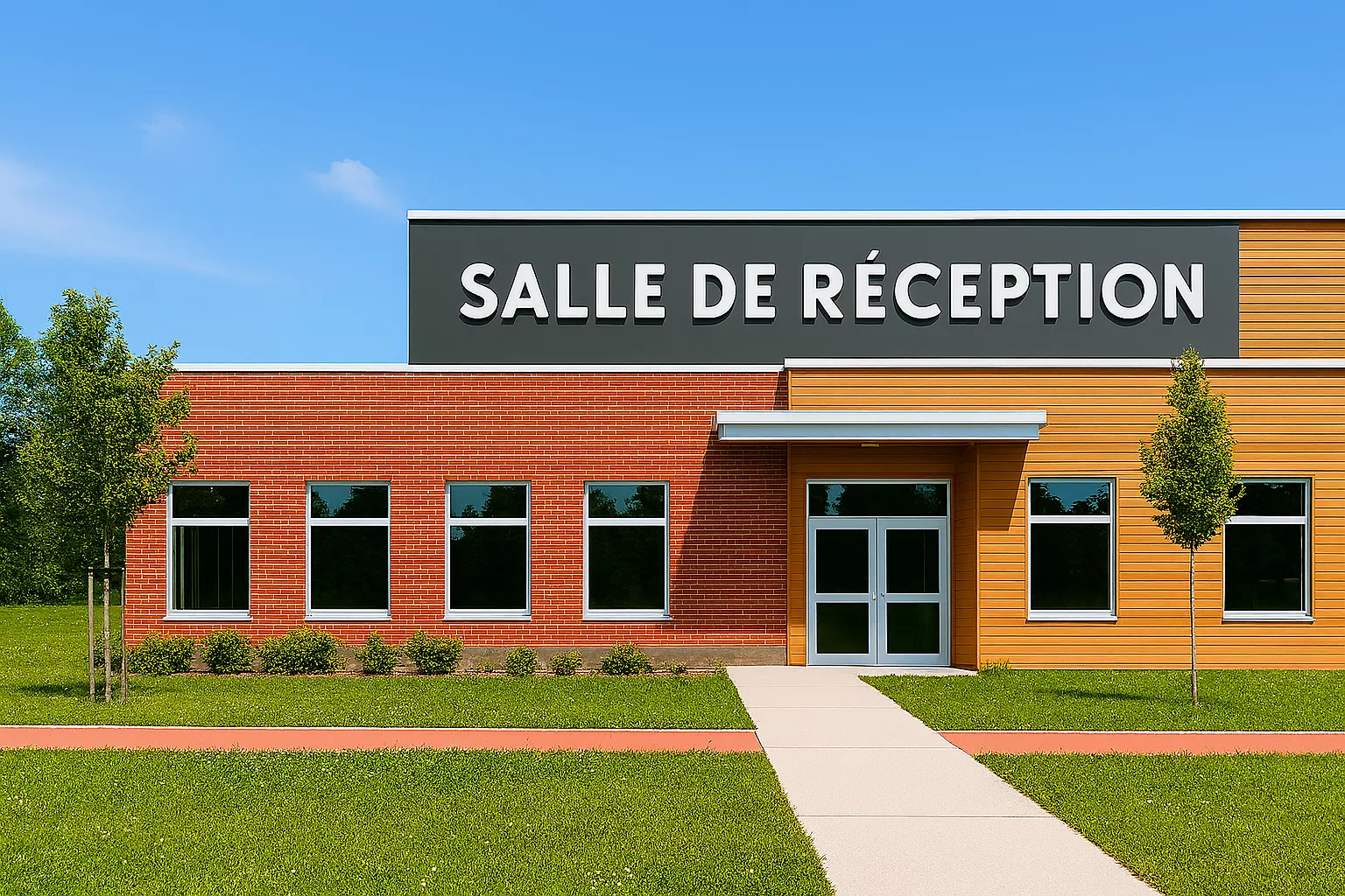 salle de reception pour erp secours