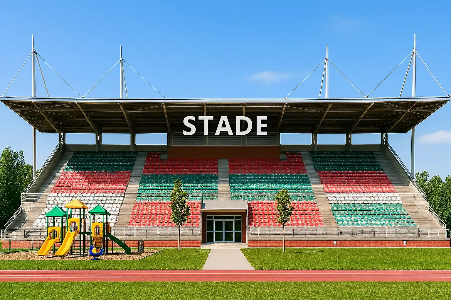 Telephone de secours erp stade gelacom